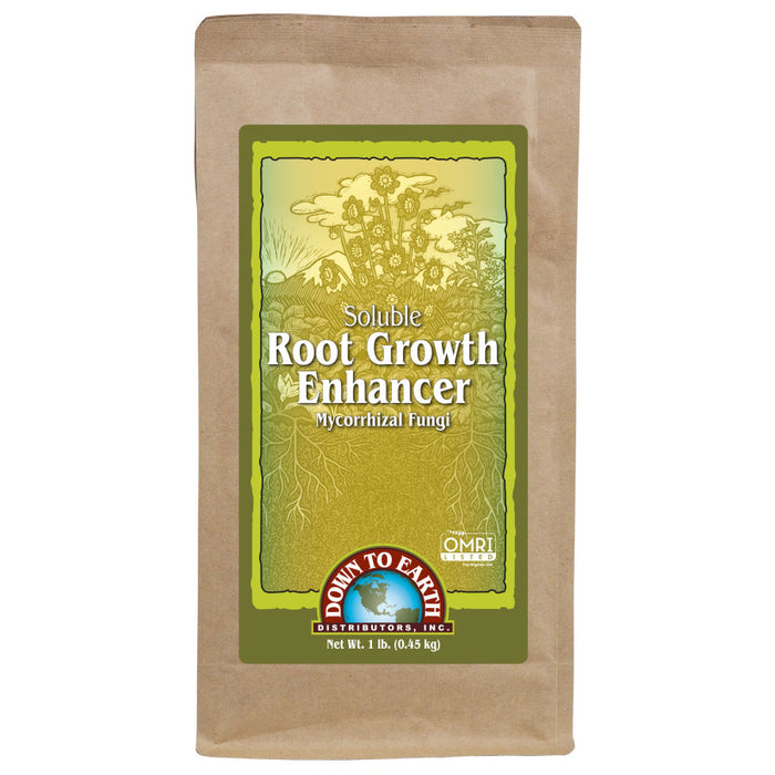 Down To Earth Root Growth Enhancer Mycorrhizal Fungi Soluble OMRI-1 lb