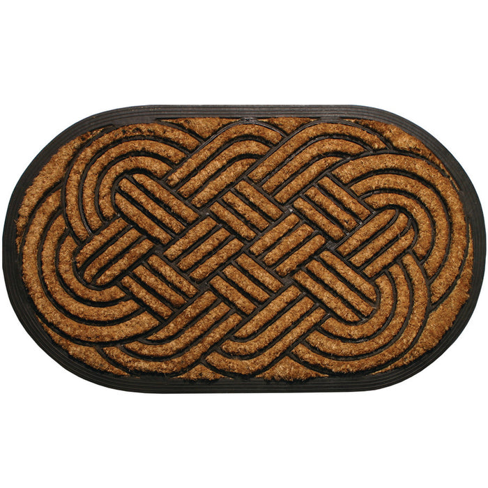 Robert Allen Mat-Natural Oval Weave, 18In X 30 in