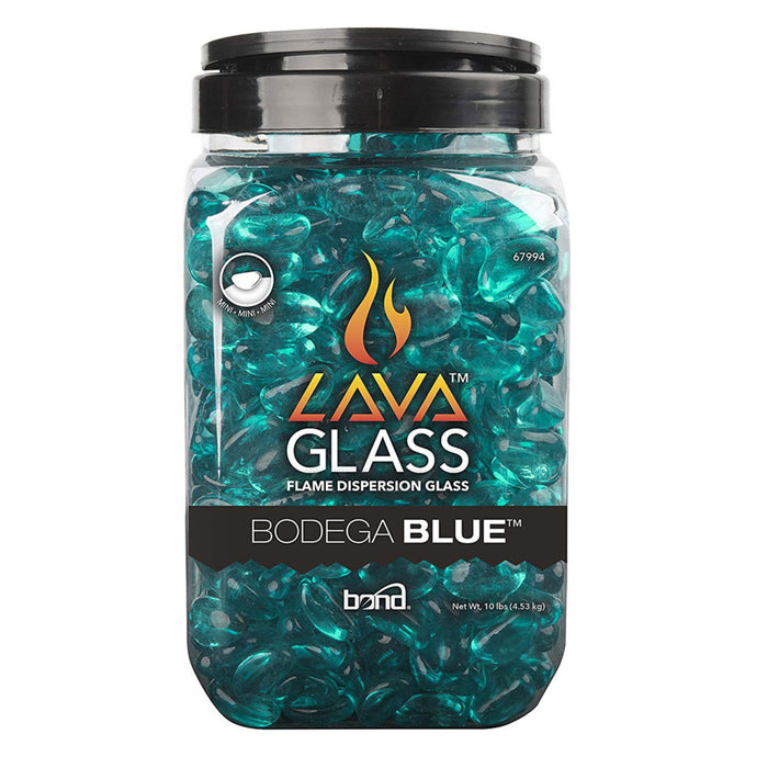 Bond Lavaglass-Mini, Bodega Blue, 10 lb