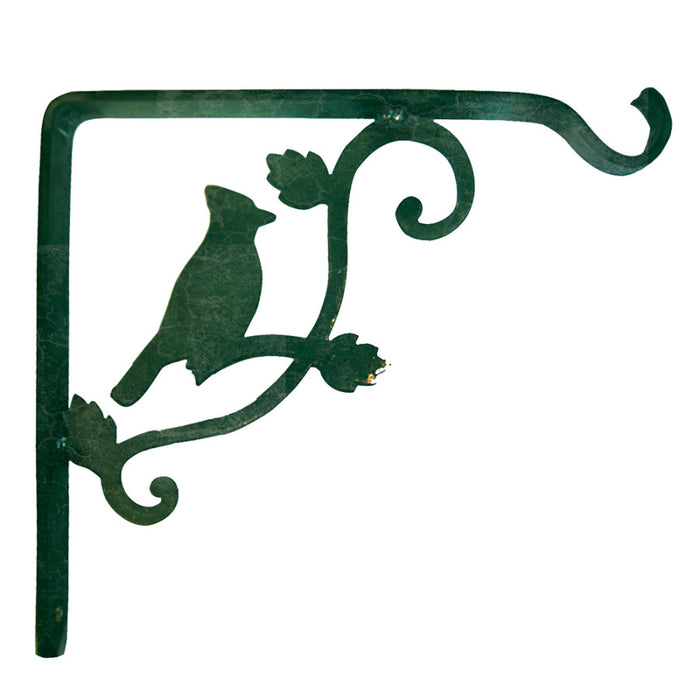 Panacea Kay Home Hummingbird Vein Shelf Bracket-Green