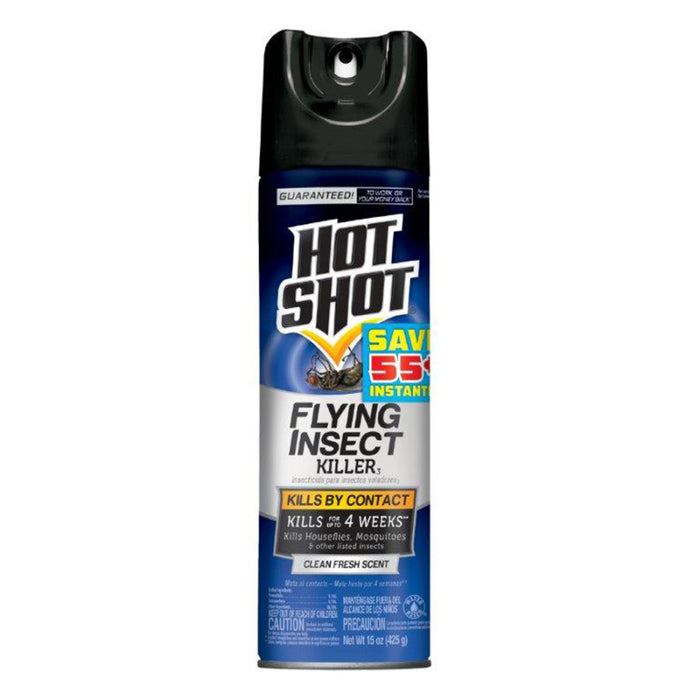 Hot Shot Flying Insect Killer-15 oz