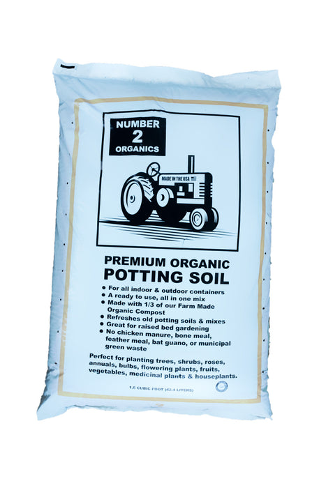 Malibu Compost Premium Organic Potting Soil-1.5 cu ft