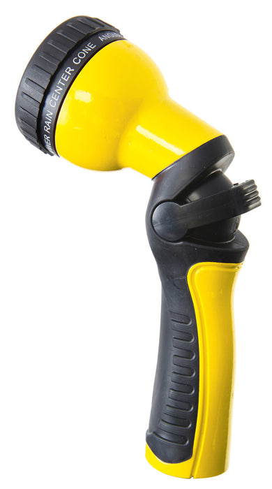 Dramm One Touch™ Revolution 9-Pattern Spray Gun-Yellow