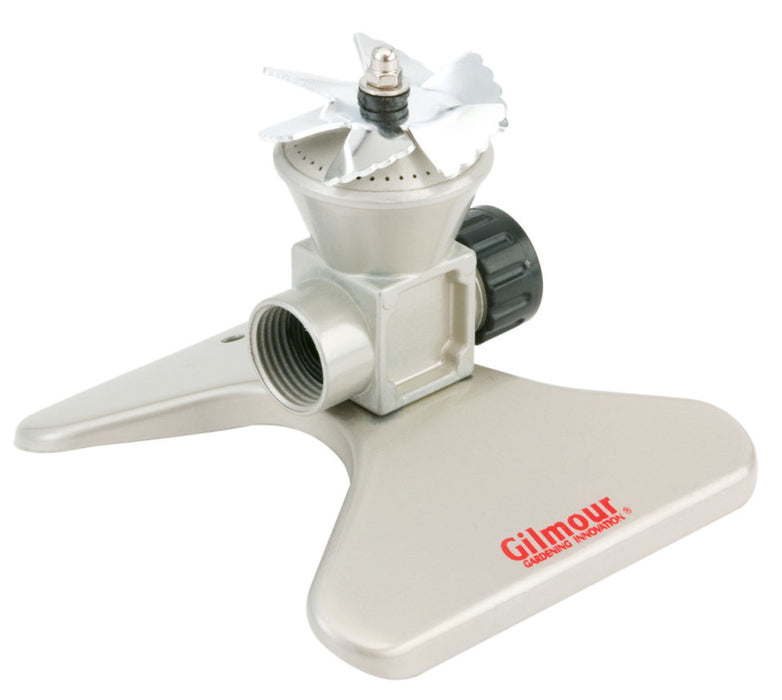 Gilmour Square Metal Sprinkler-White, SM