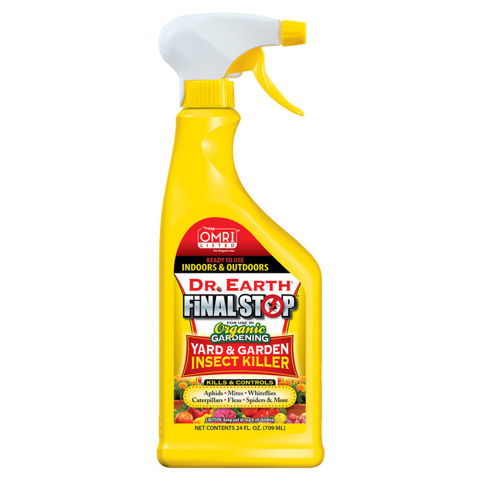 Dr. Earth Final Stop Yard & Garden Insect Killer Ready to Use-24 oz