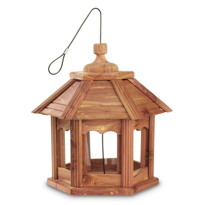 Pennington Cedar Gazebo Bird Feeder-3 lb