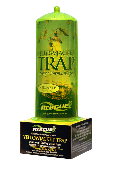 RESCUE Reusable Yellowjacket Trap with Attractant-0.05 oz