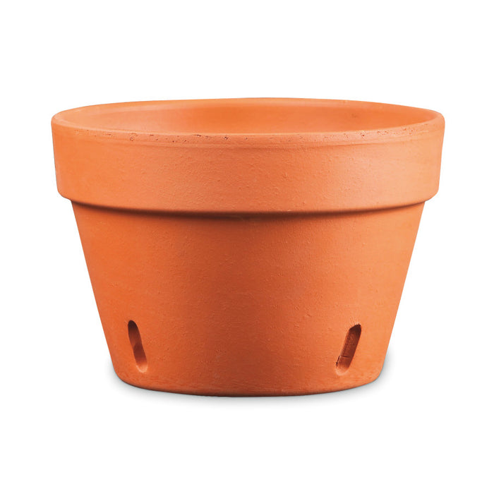 Pennington Orchid Pot-Terra Cotta, 6.75 in