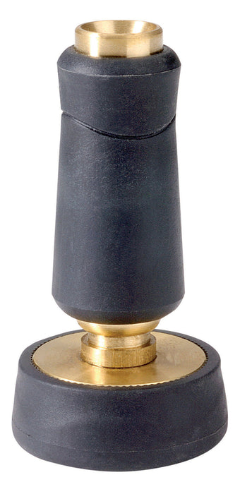 Gilmour Brass Twist Nozzle with Rubber Grip-Gold, MD