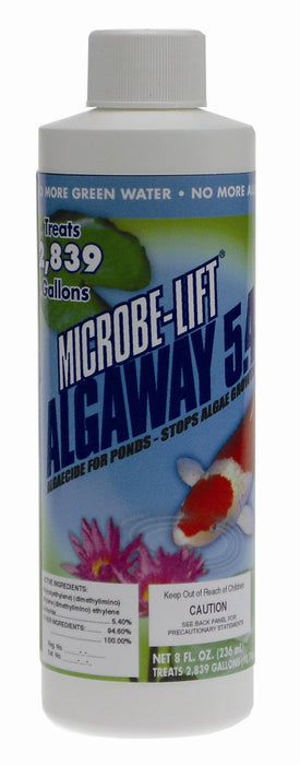 Microbe-Lift AlgAway 5.4 Algaecide for Ponds-8 oz