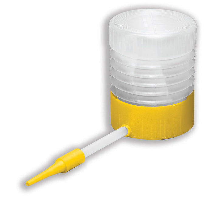 Harris Powder Duster-White/Yellow, 12 oz