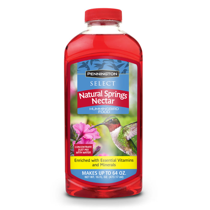 Pennington Natural Springs Nectar Hummingbird Food Concentrate-16 oz