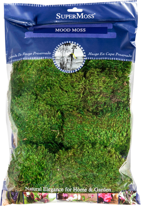 Supermoss Mood Moss Peserved-Fresh Green, 8 oz