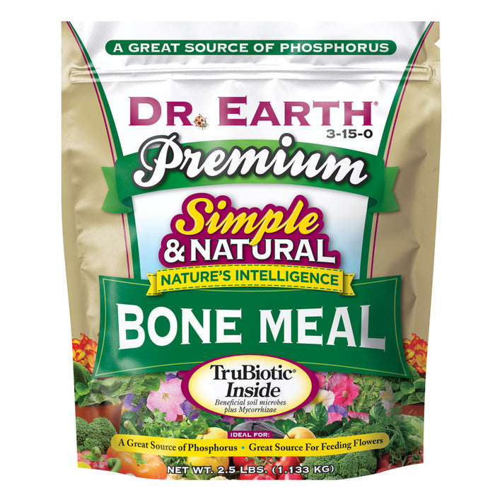 Dr. Earth Premium Bone Meal 3-15-0-2.5 lb