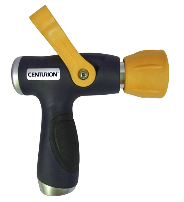 Centurion Fireman Hose Nozzle-Black