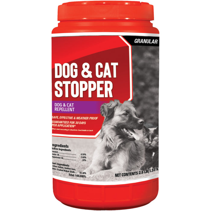 Messina Dog & Cat Stopper Repellent Granular Shaker Jug-2.5 lb