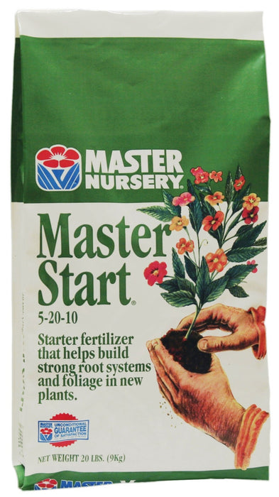 Master Nursery Master Start Fertilizer 5-20-10-20 lb