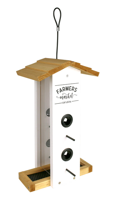 Nature's Way Farmhouse Vertical Hopper Feeder-1.5 qt