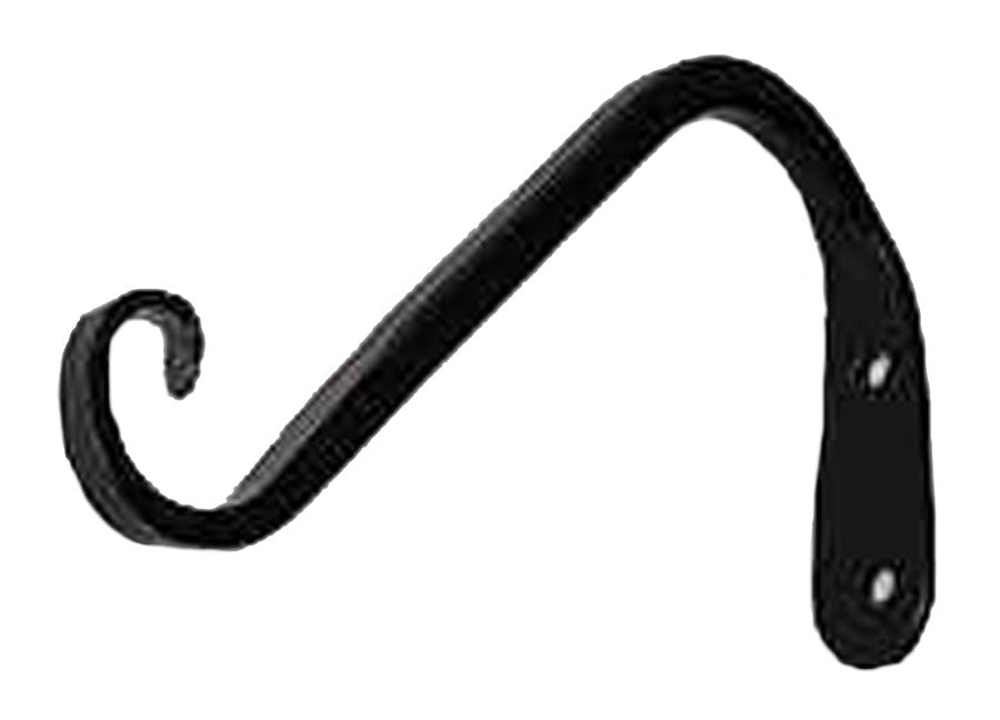 Panacea Kay Home Upturn Angeled Hanger-Black, 6In