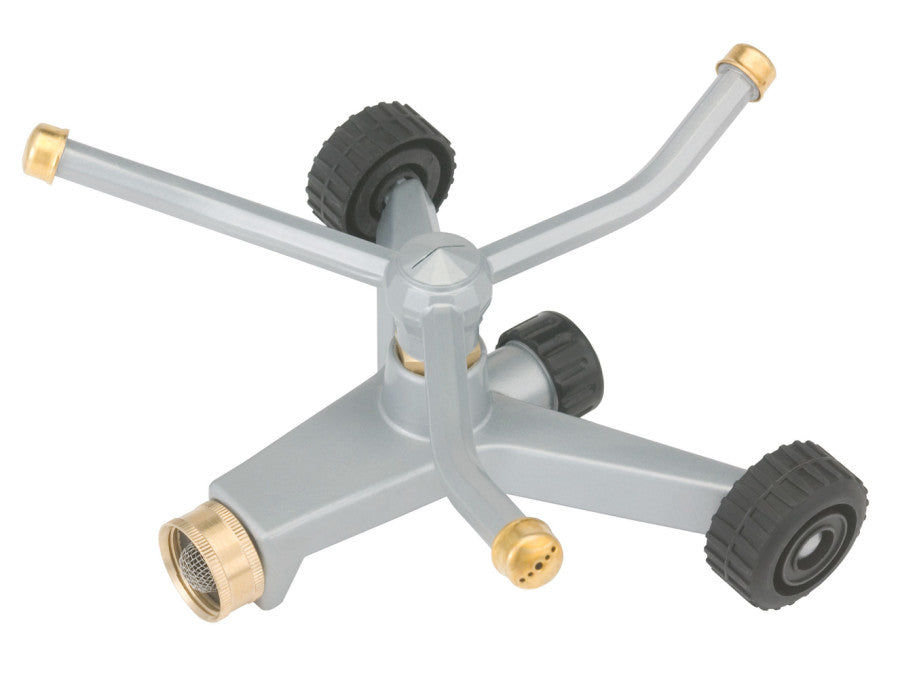 Gilmour Whirling Circular Sprinkler 3-Arm Rotary Metal-Grey, SM