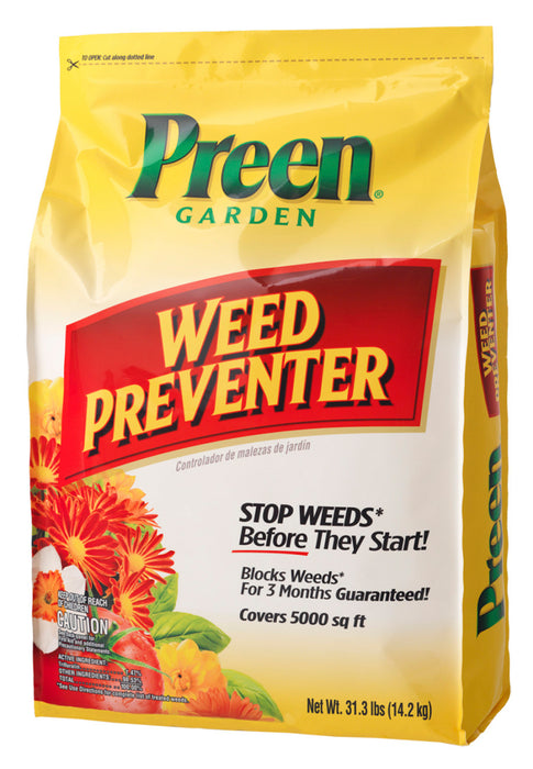 Preen Garden Weed Preventer-31.3 lb