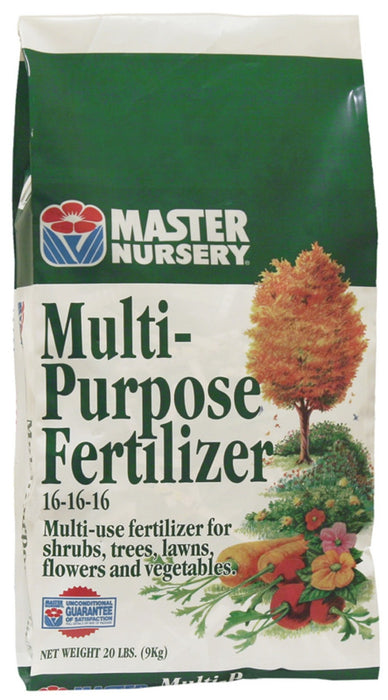 Master Nursery Multi-Purpose Fertilizer 16-16-16-5 lb