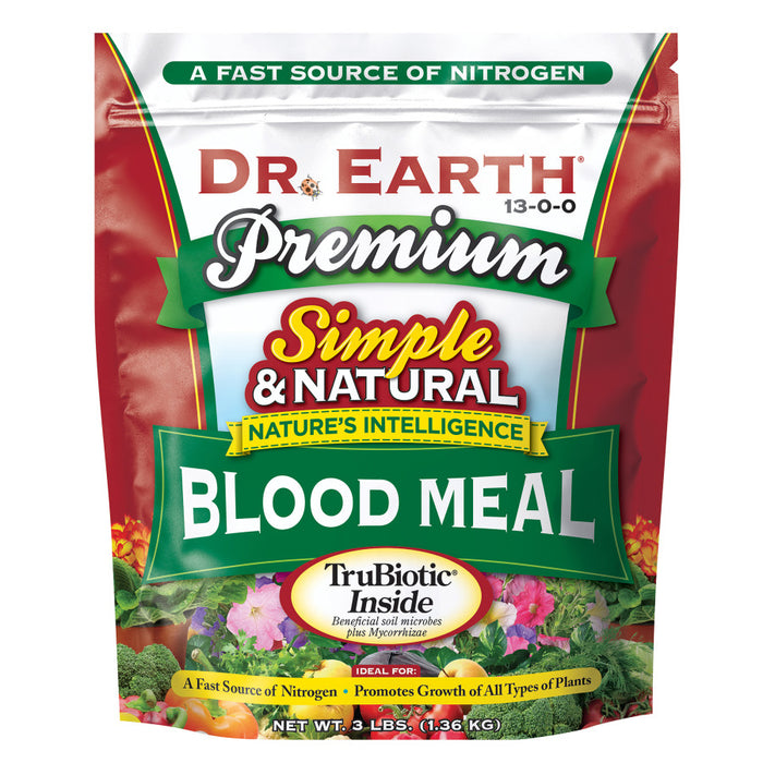 Dr. Earth Premium Blood Meal 13-0-0-3 lb