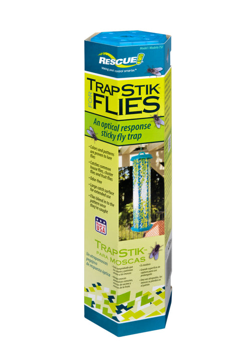 RESCUE TrapStik for Flies Sticky Fly Trap