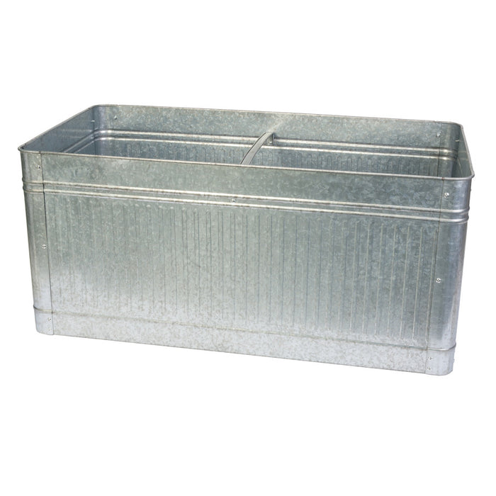 Panacea Galvanized Raised Trough-40In (W) X 18In (H) X 22In (D)