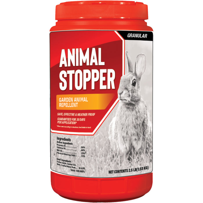 Messina Animal Stopper Small Animal Repellent Granules Shaker-2.5 lb