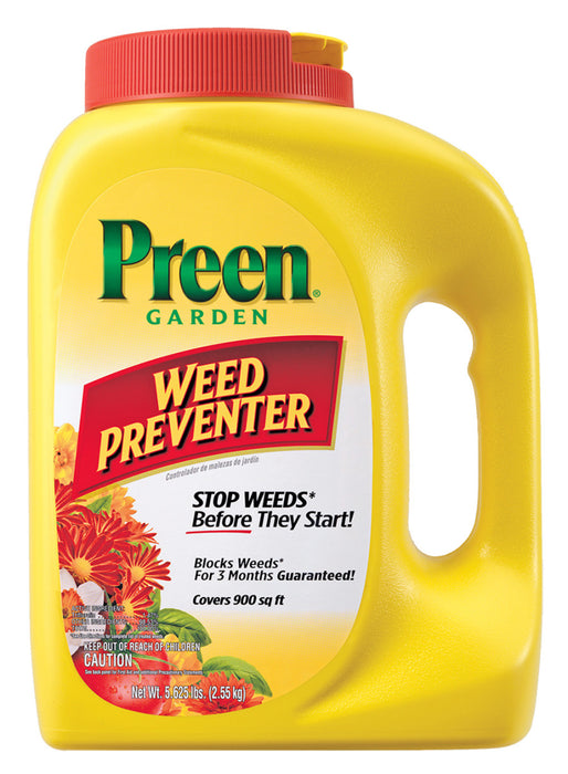 Preen Garden Weed Preventer-5.625 lb