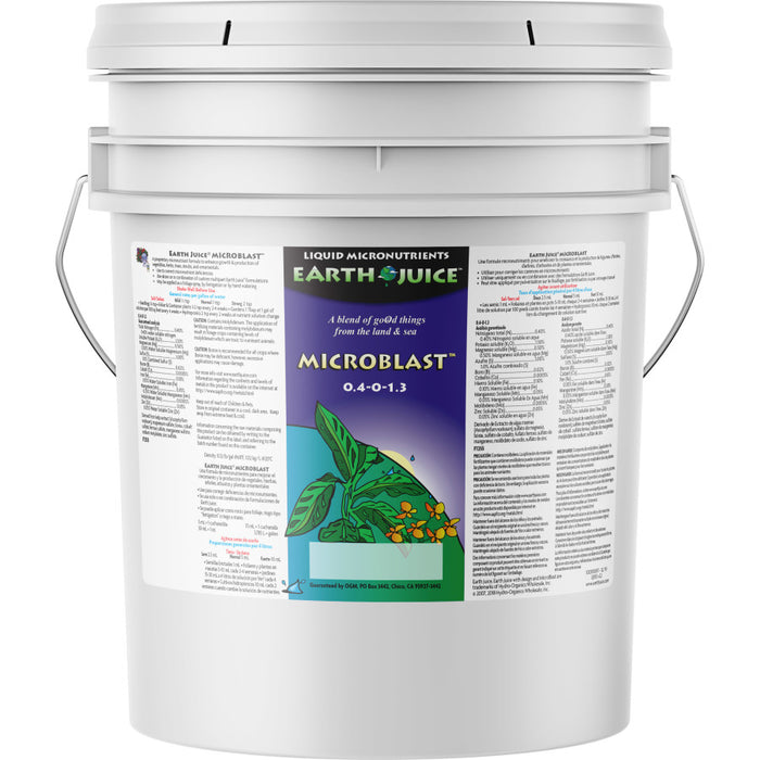 EAJUICE MICROBLAST 5GAL