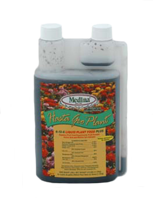 Medina HastaGro Plant Food 6-12-6 Concentrate-32 oz