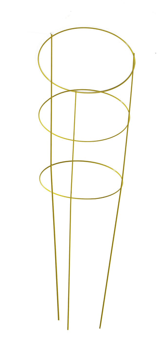 Panacea Tomato Cage-Yellow, 42 in