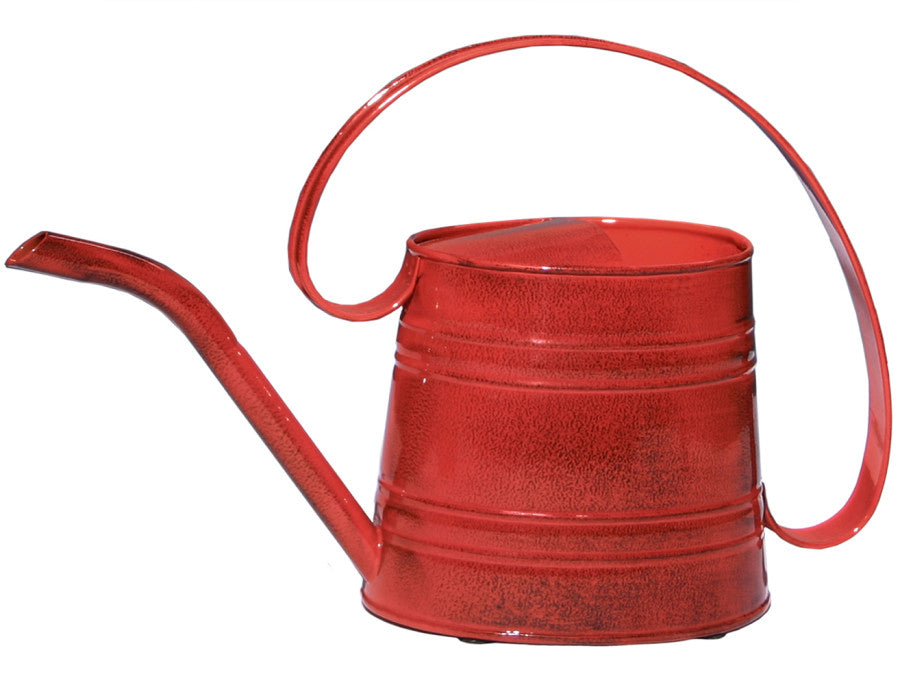 Robert Allen Danbury Watering Can-Cayenne, 0.5 gal