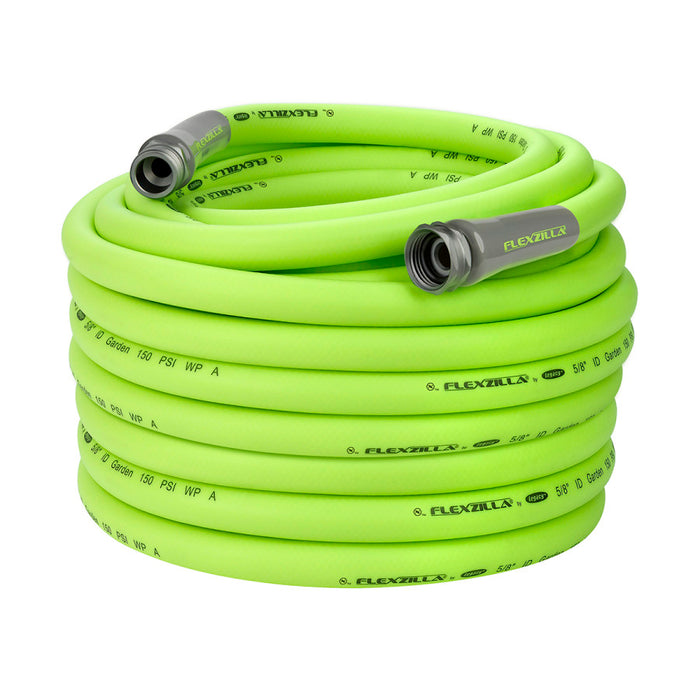 Flexzilla Garden Hose-3/4 in. - 11 1/2 GHT, ZillaGreen, 5/8In X 100 ft