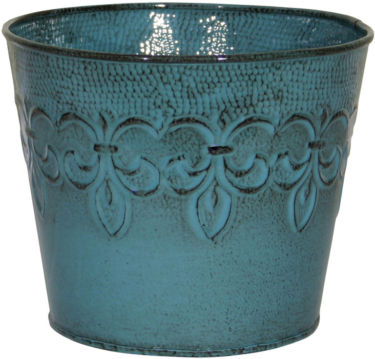 Robert Allen Fleur De Lis Planter-Surf, 10 in