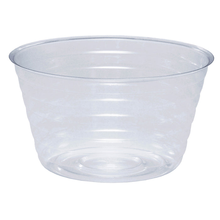 Curtis Wagner Plastics Deep Vinyl Basket Liner-Clear, 6 in