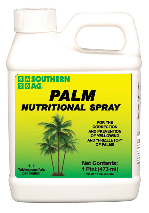 Southern Ag Insecticides Palm Nutritional Spray-16 oz