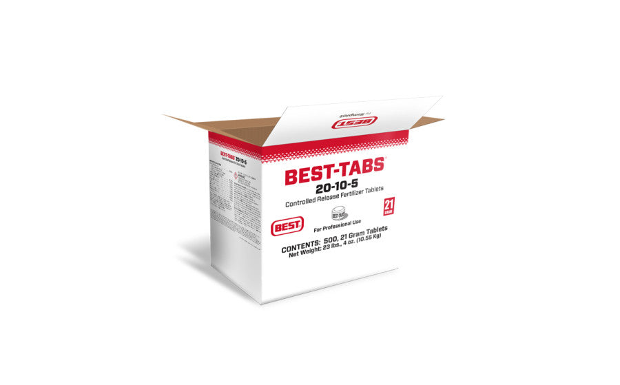 Best Tabs Controlled-Release Fertilizer Tablets 20-10-5-500 pk