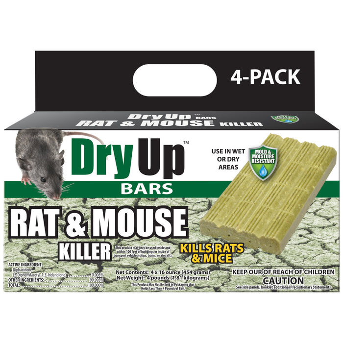 Harris Dry Up Bars Rat & Mouse Killer-64 oz