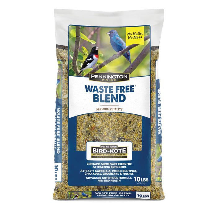 Pennington Pride Waste Free Blend Bird Food-10 lb