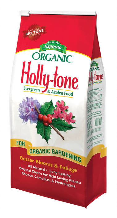 Espoma Organic® Holly-tone Evergreen & Azalea Food 4-3-4-18 lb