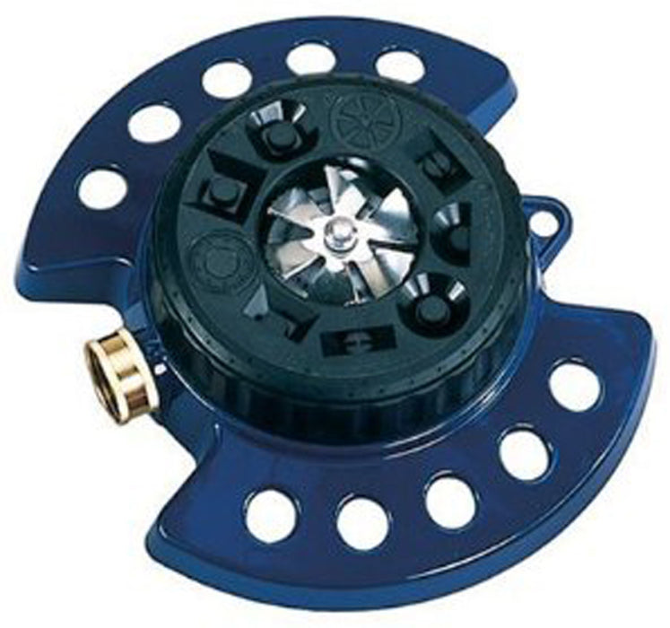 Dramm ColorStorm Turret 9-Pattern Sprinkler-Blue