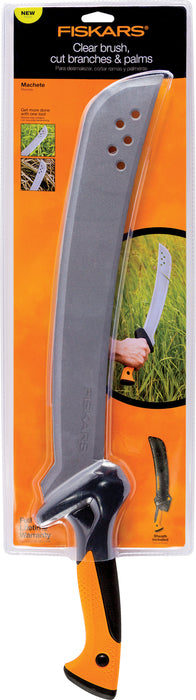 Fiskars Garden Machete with Sheath-15 in