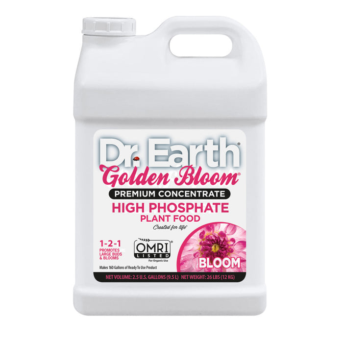 Dr. Earth Golden Bloom Plant Food Concentrate 1-2-1-2.5 gal