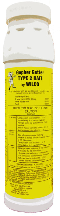 Wilco Gopher Getter Type 2 Bait-1 lb