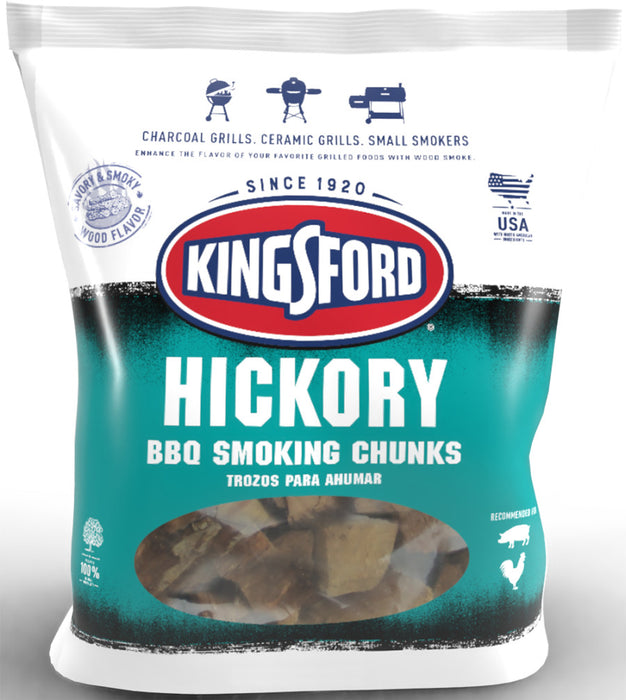 Kingsford Wood Chunks-Hickory, .75Cuft