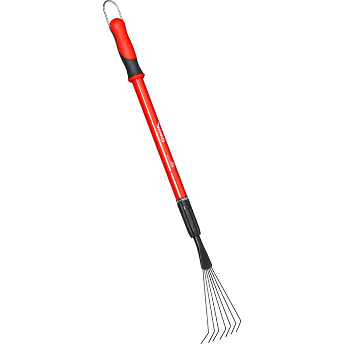 Corona ExtendaHANDLE Rake with Steel Handle 18in - 36in Reach