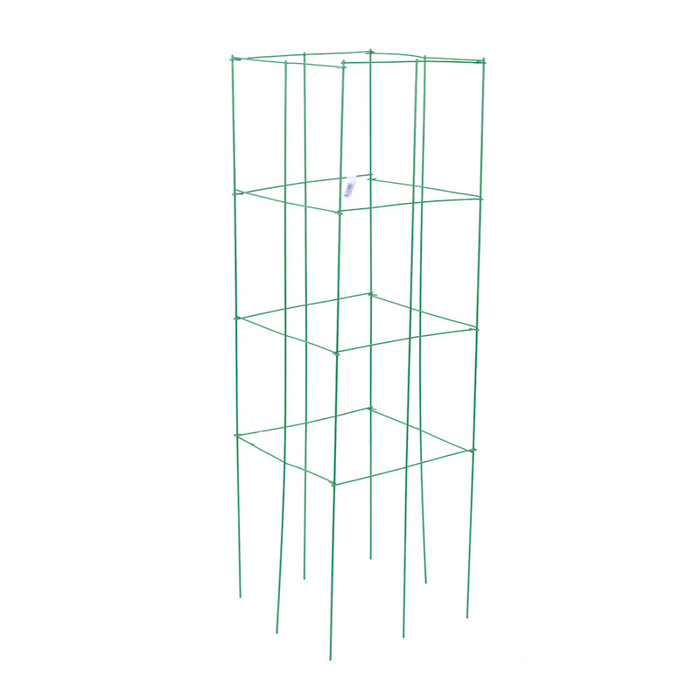 Panacea 4-Panel Heavy Duty Tomato Tower-Green, 47 in